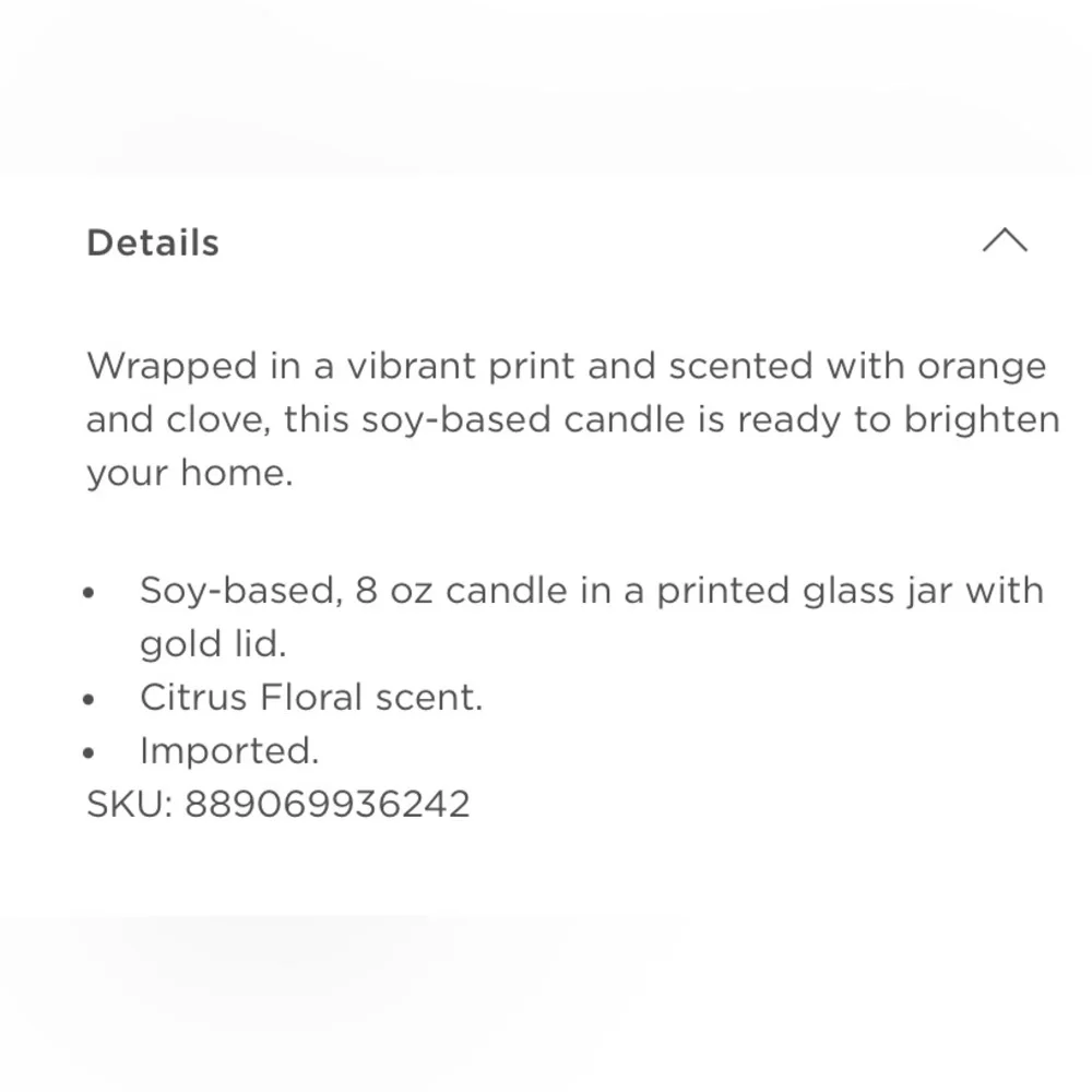 Lilly Pulitzer Candle With Matching Box - Picture 3 of 3